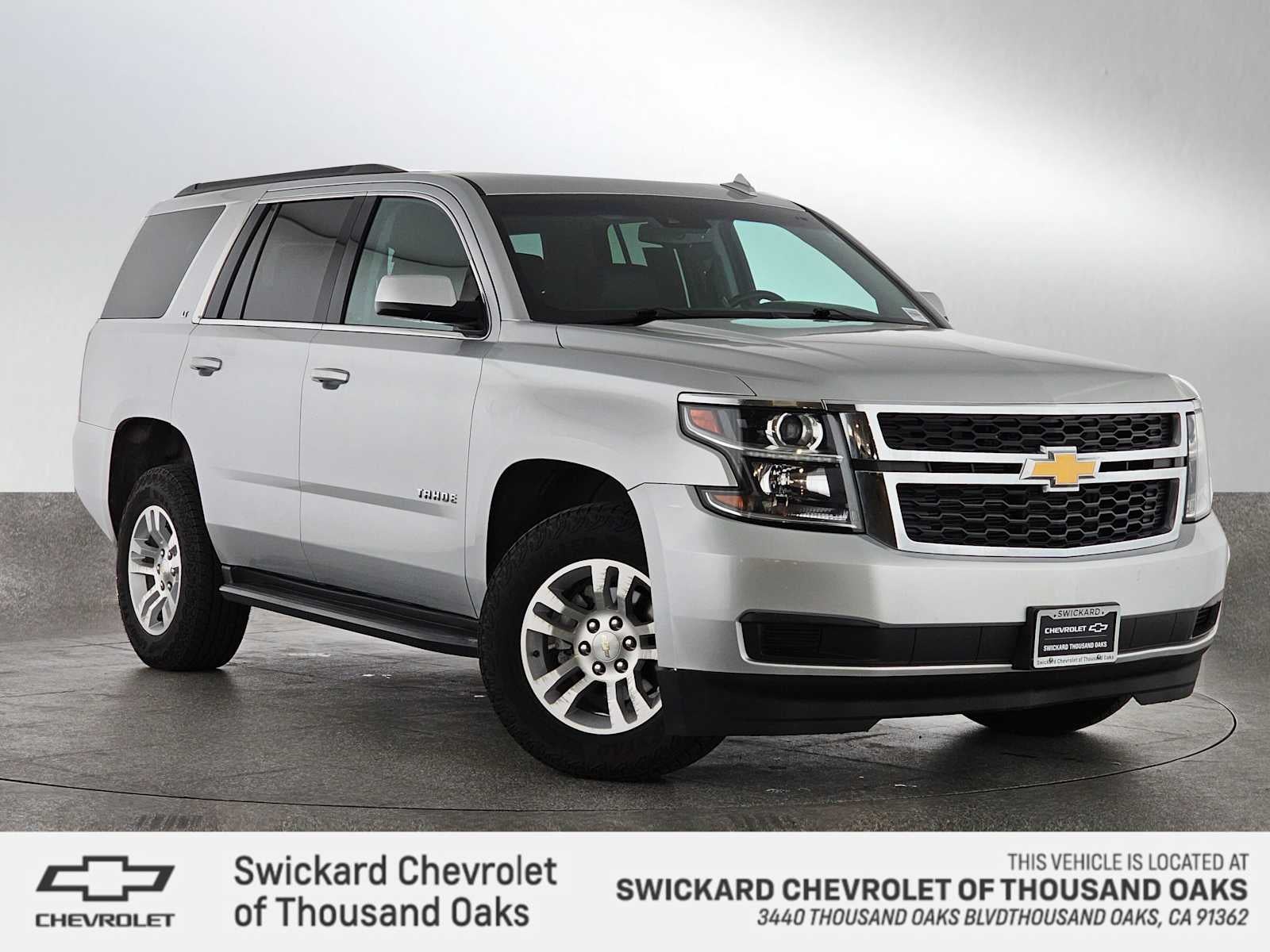 2018 Chevrolet Tahoe LT