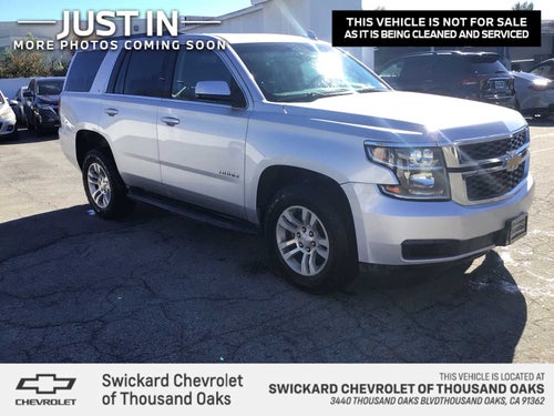 2018 Chevrolet Tahoe LT