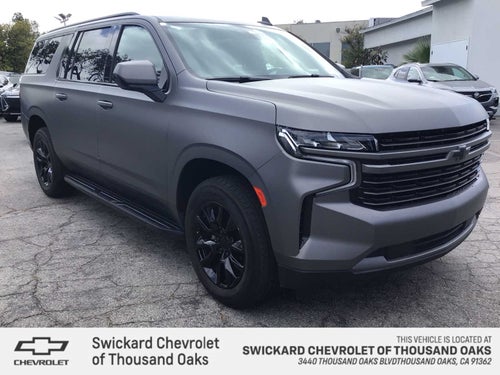2021 Chevrolet Suburban LT