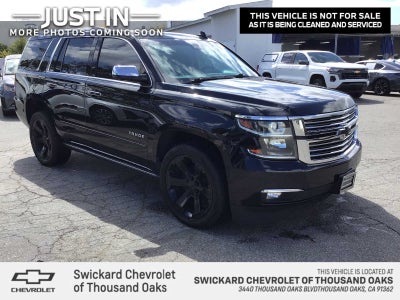 2020 Chevrolet Tahoe Premier