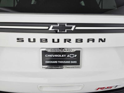 2024 Chevrolet Suburban RST