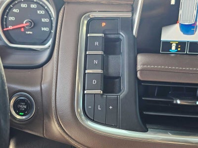 2021 Chevrolet Tahoe High Country