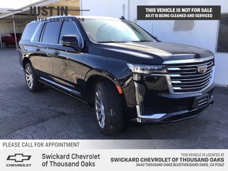 2024 Cadillac Escalade ESV Premium Luxury Platinum
