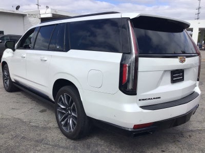 2021 Cadillac Escalade ESV Sport