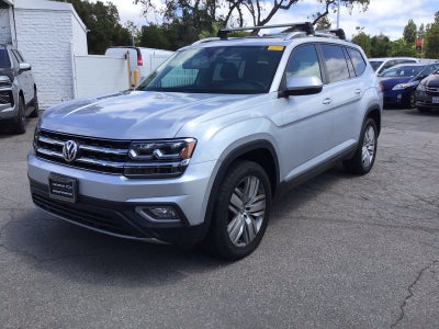 2019 Volkswagen Atlas 3.6L V6 SEL