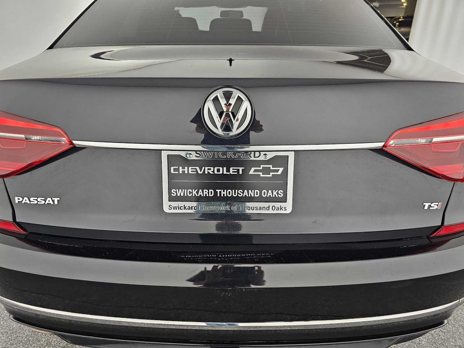 2017 Volkswagen Passat R-Line w/Comfort Pkg