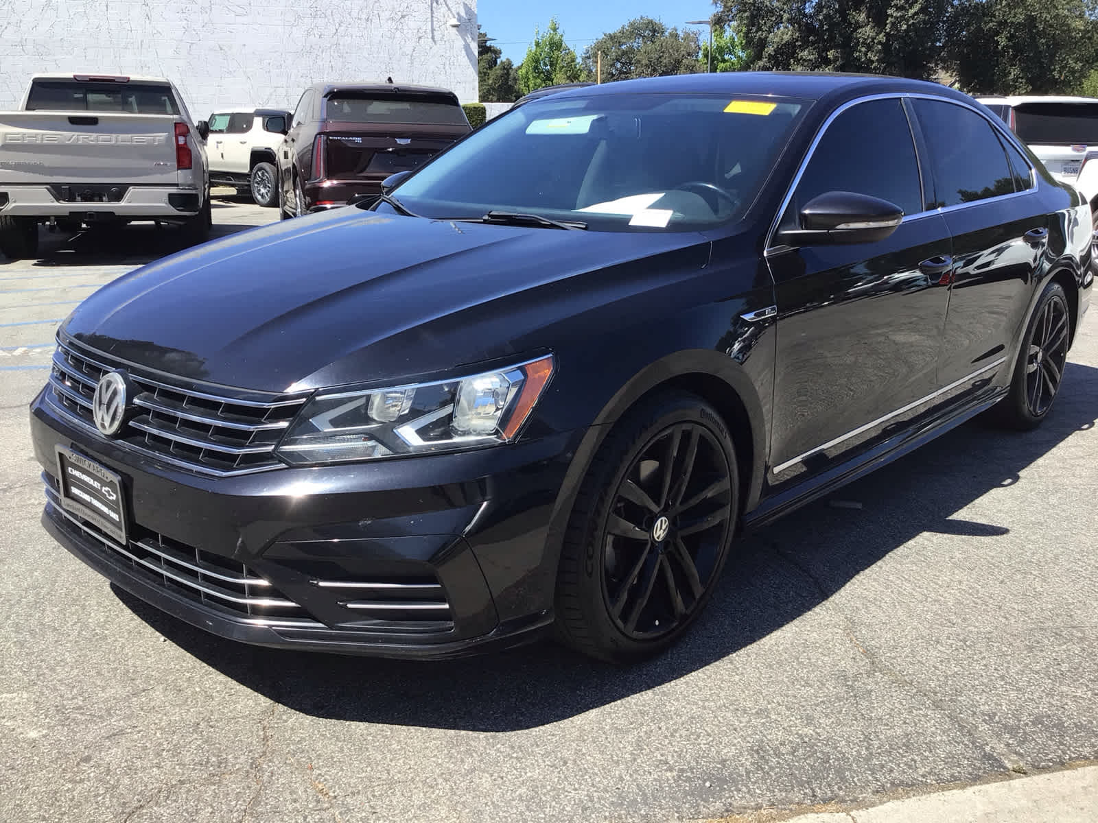 2017 Volkswagen Passat R-Line w/Comfort Pkg