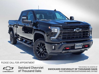 2026 Chevrolet Silverado 2500 HD LT