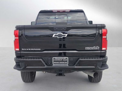 2025 Chevrolet Silverado 3500 HD High Country