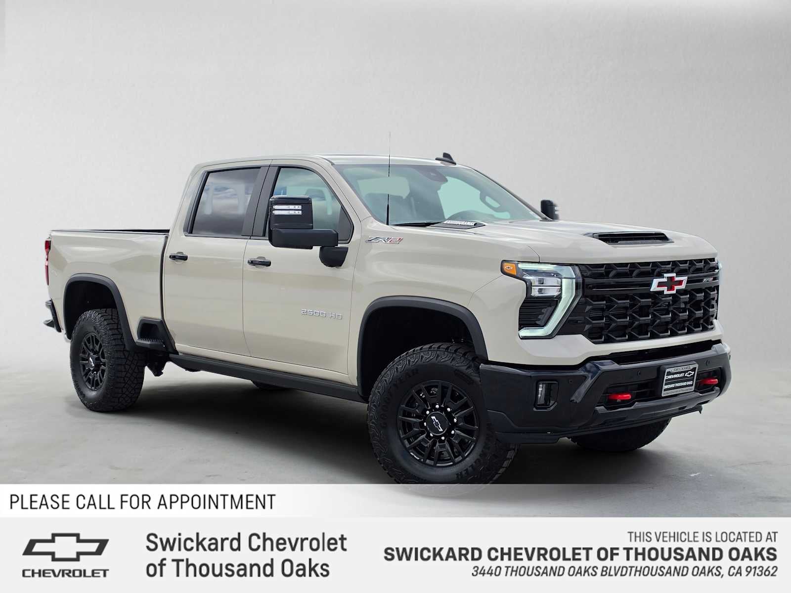 2026 Chevrolet Silverado 2500 HD ZR2