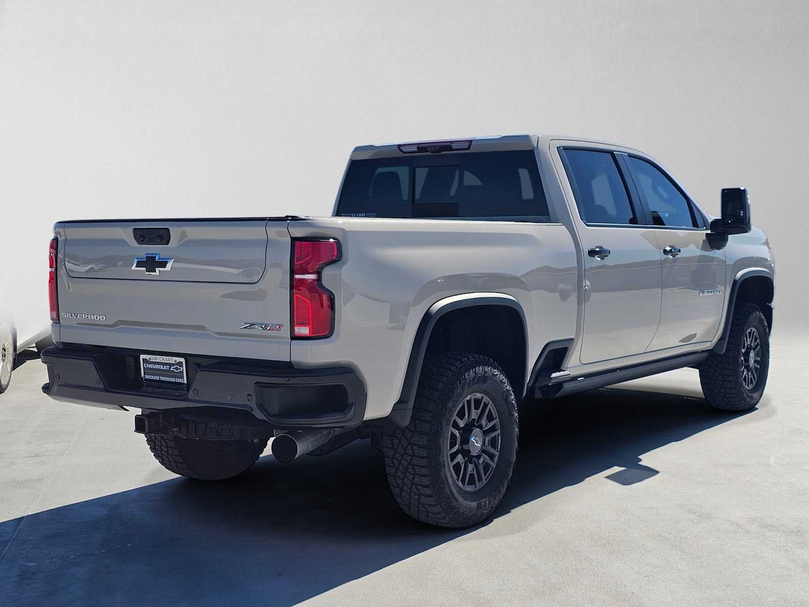 2026 Chevrolet Silverado 2500 HD ZR2