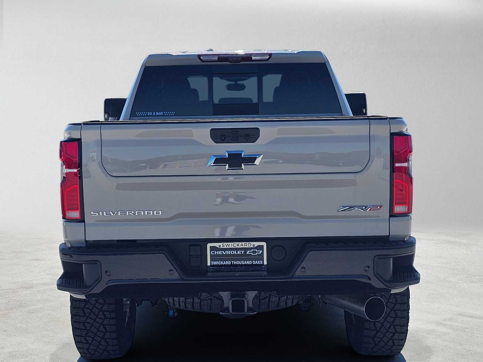 2026 Chevrolet Silverado 2500 HD ZR2