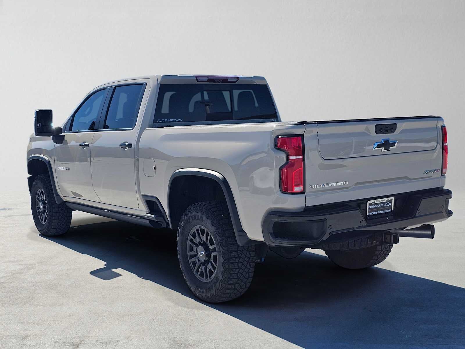 2026 Chevrolet Silverado 2500 HD ZR2