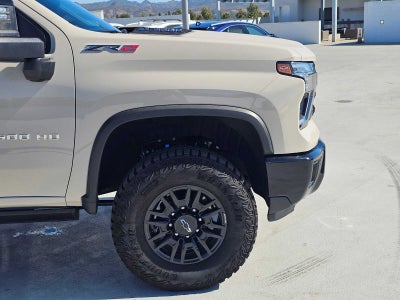 2026 Chevrolet Silverado 2500 HD ZR2