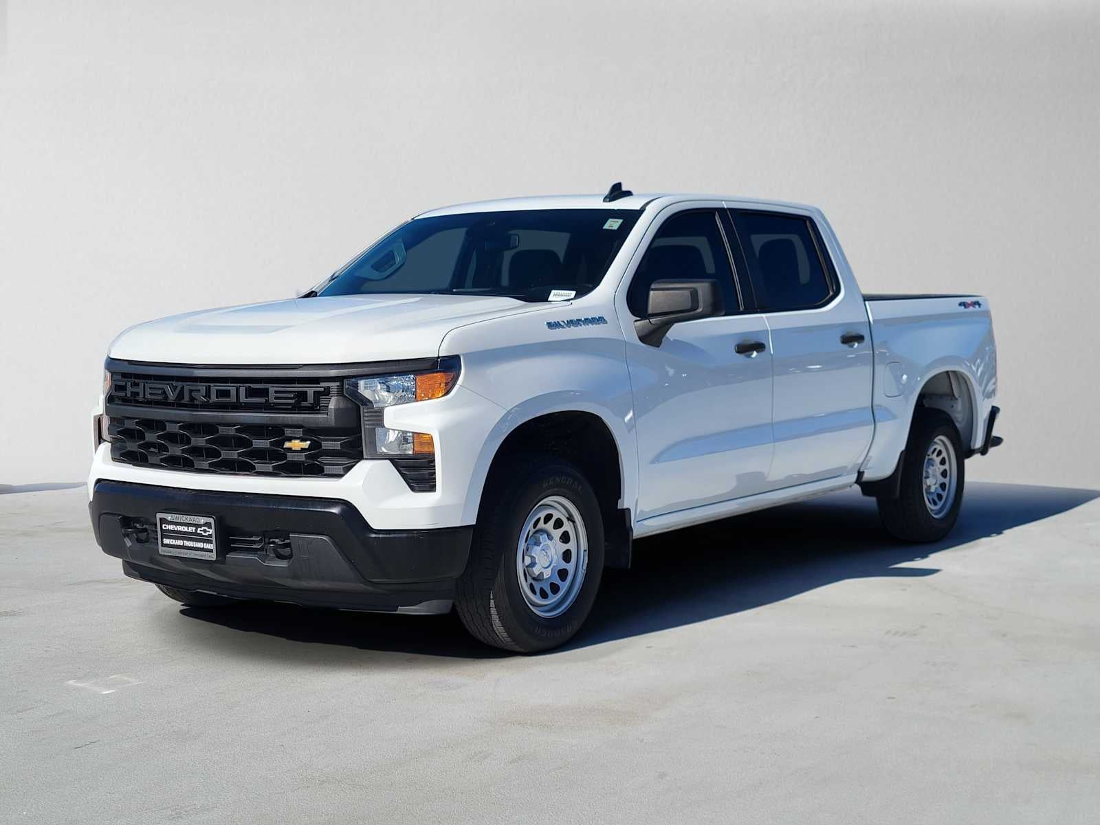 2024 Chevrolet Silverado 1500 WT