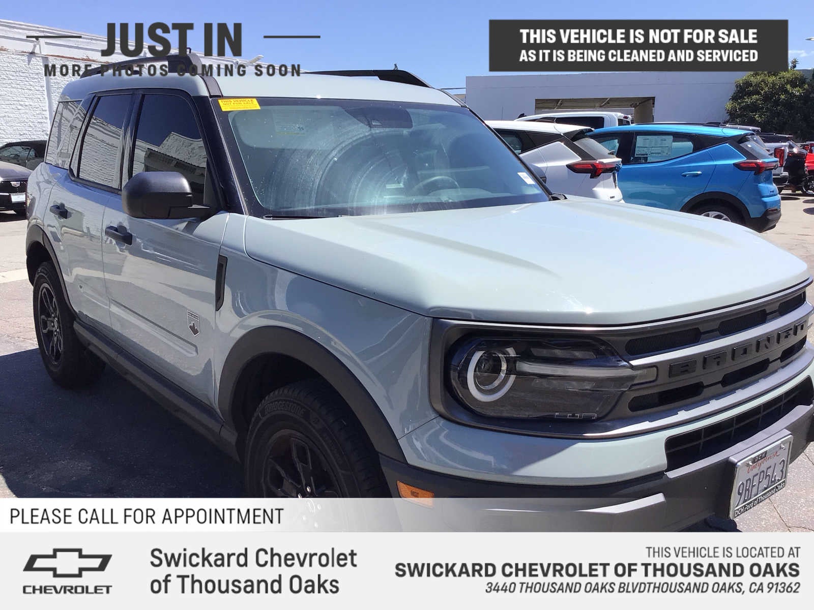 2022 Ford Bronco Sport Big Bend