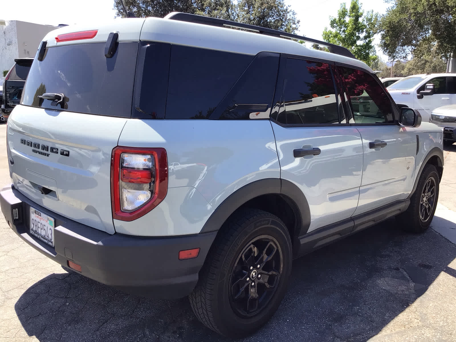 2022 Ford Bronco Sport Big Bend