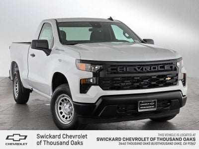 2025 Chevrolet Silverado 1500 WT