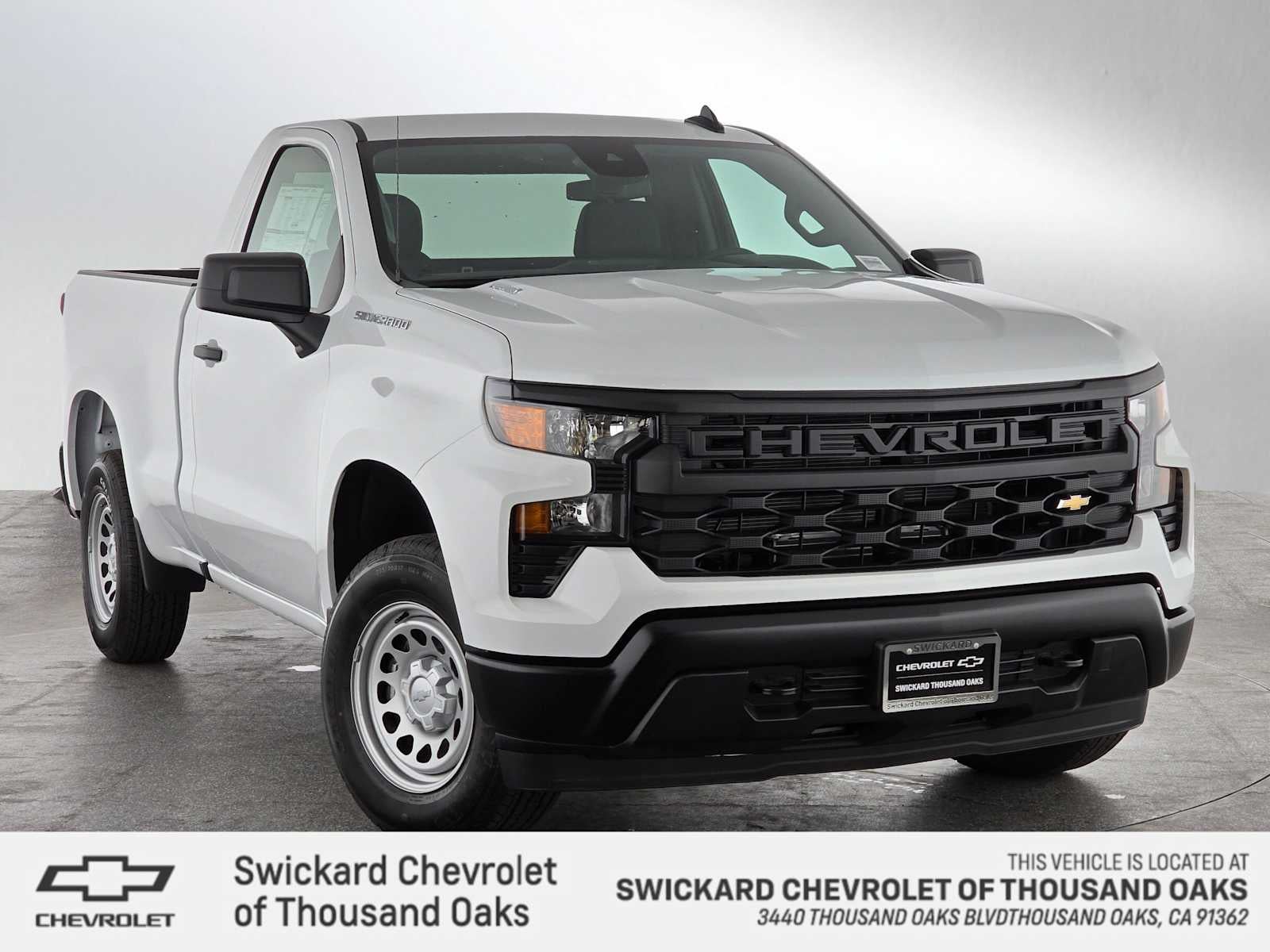 2025 Chevrolet Silverado 1500 WT