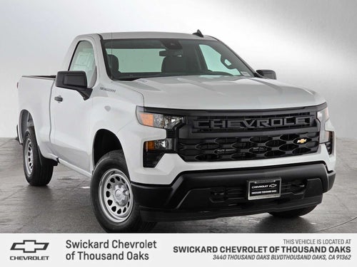 2025 Chevrolet Silverado 1500 WT