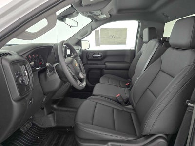 2025 Chevrolet Silverado 1500 WT