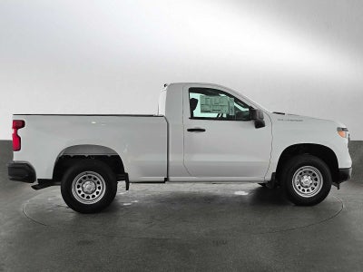 2025 Chevrolet Silverado 1500 WT