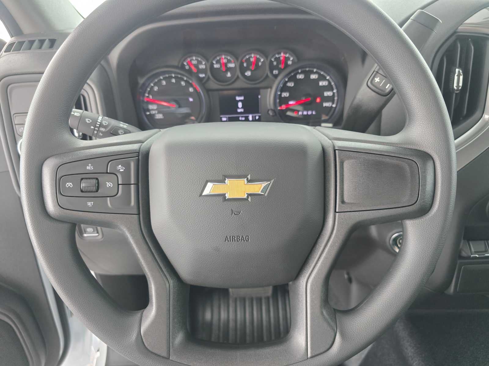 2025 Chevrolet Silverado 1500 WT