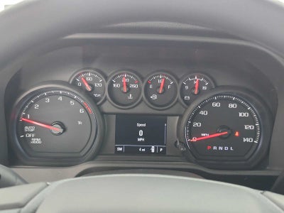 2025 Chevrolet Silverado 1500 WT