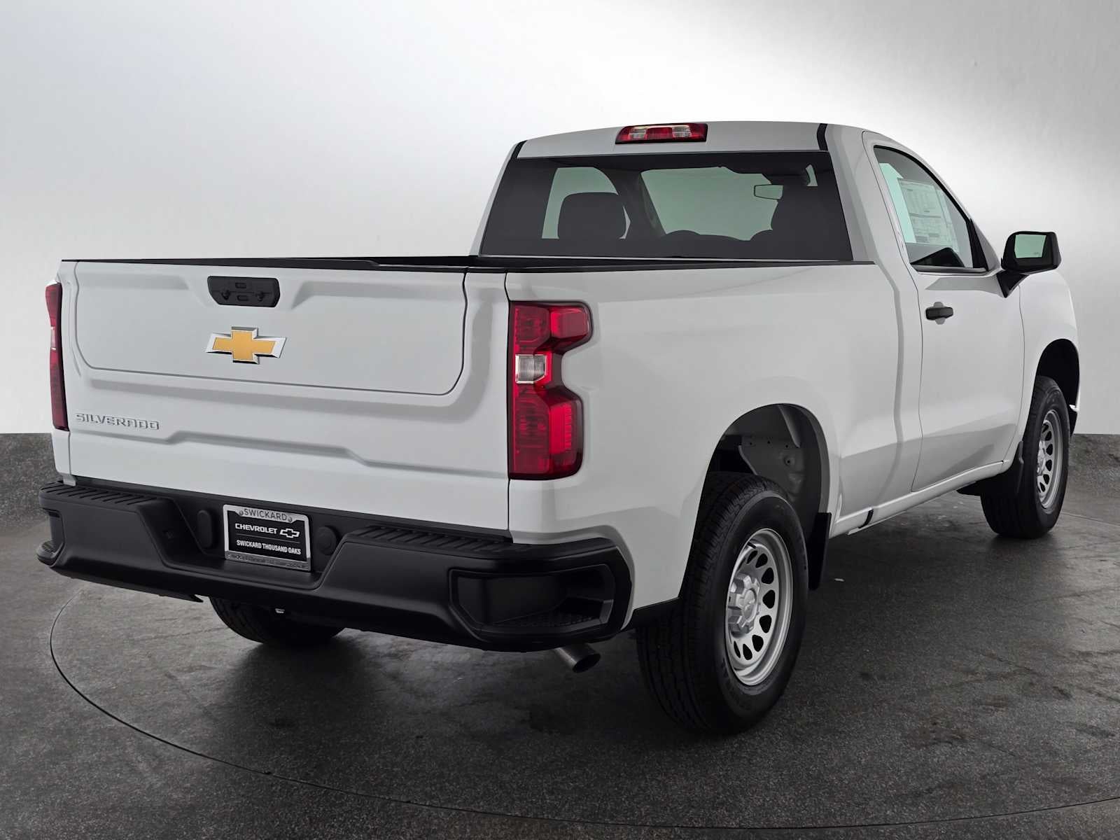 2025 Chevrolet Silverado 1500 WT