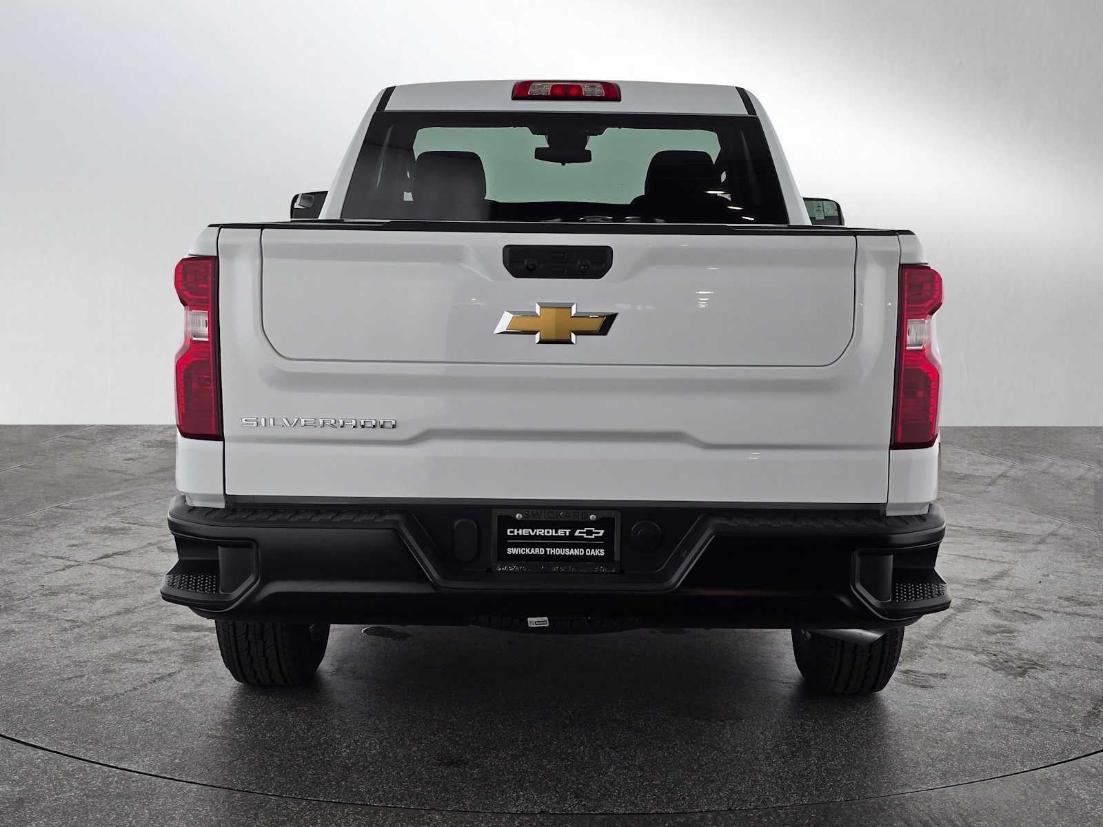 2025 Chevrolet Silverado 1500 WT