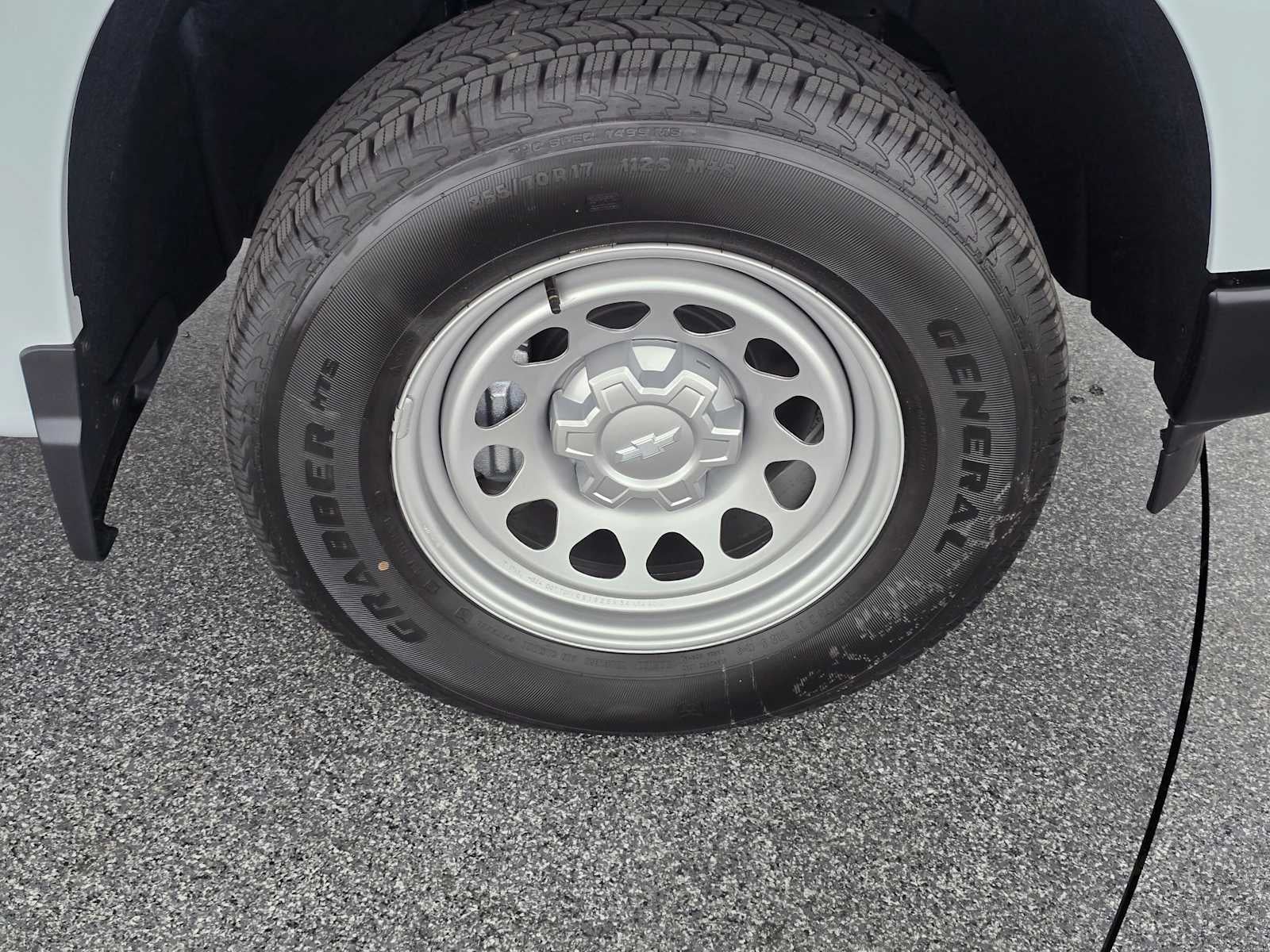 2025 Chevrolet Silverado 1500 WT