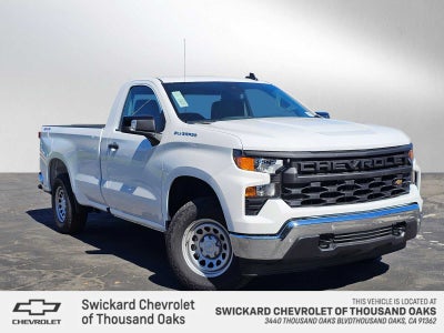2025 Chevrolet Silverado 1500 WT