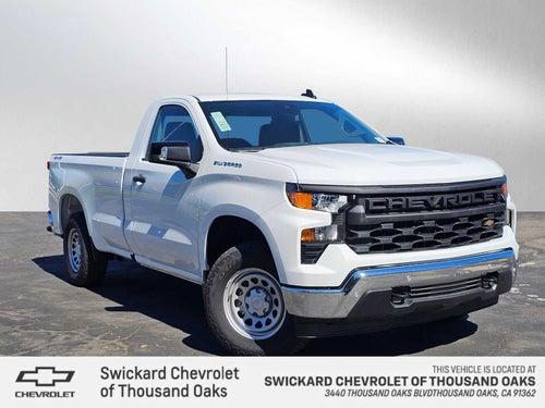 2025 Chevrolet Silverado 1500 WT