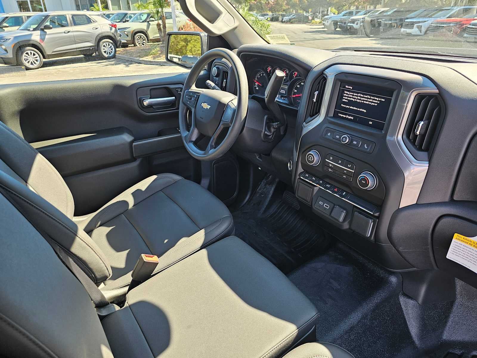 2025 Chevrolet Silverado 1500 WT