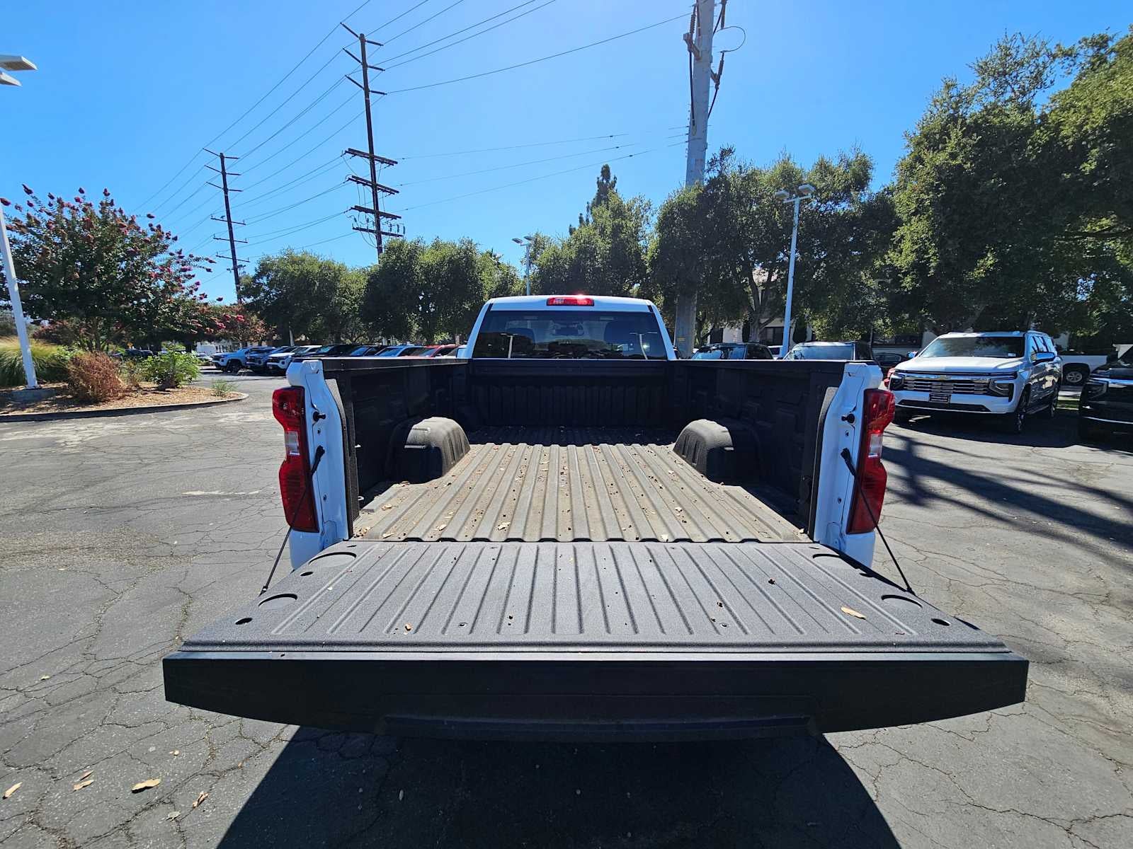 2025 Chevrolet Silverado 1500 WT
