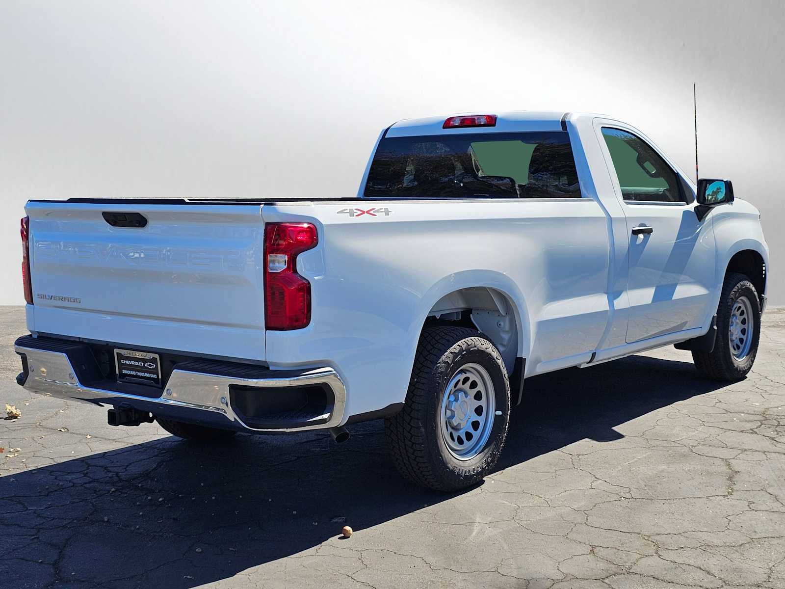 2025 Chevrolet Silverado 1500 WT