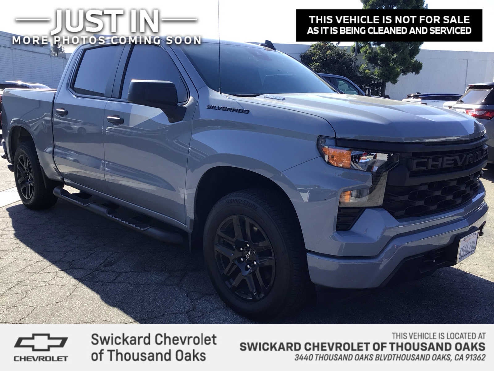 2024 Chevrolet Silverado 1500 Custom Crew Cab Short Box's photo