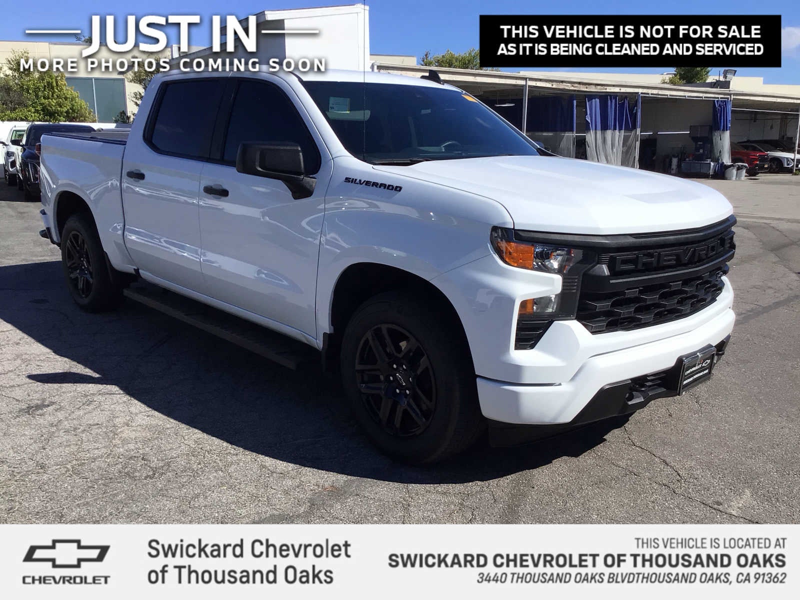 2023 Chevrolet Silverado 1500 Custom