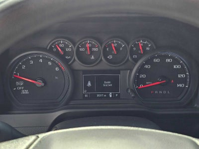 2023 Chevrolet Silverado 1500 Custom