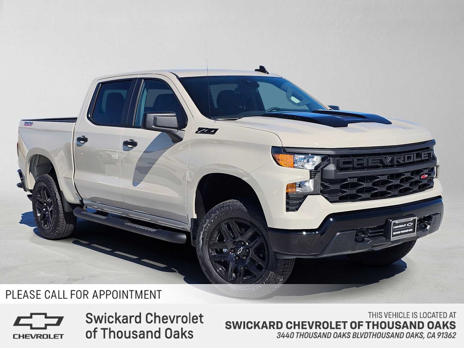 2026 Chevrolet Silverado 1500 Custom Trail Boss