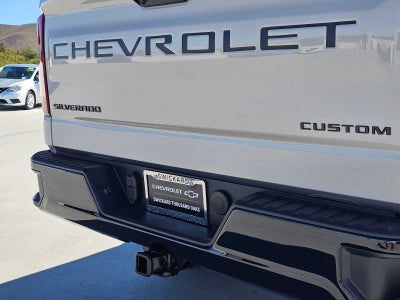 2026 Chevrolet Silverado 1500 Custom Trail Boss