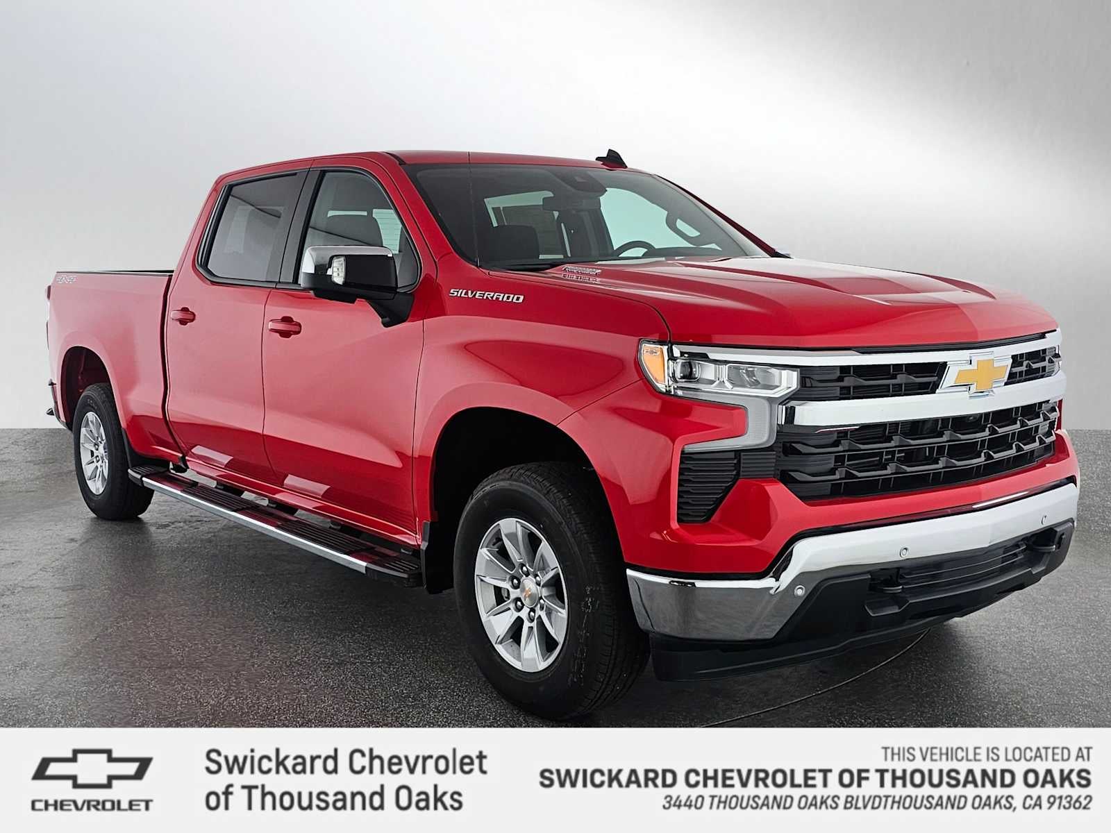 2025 Chevrolet Silverado 1500 LT