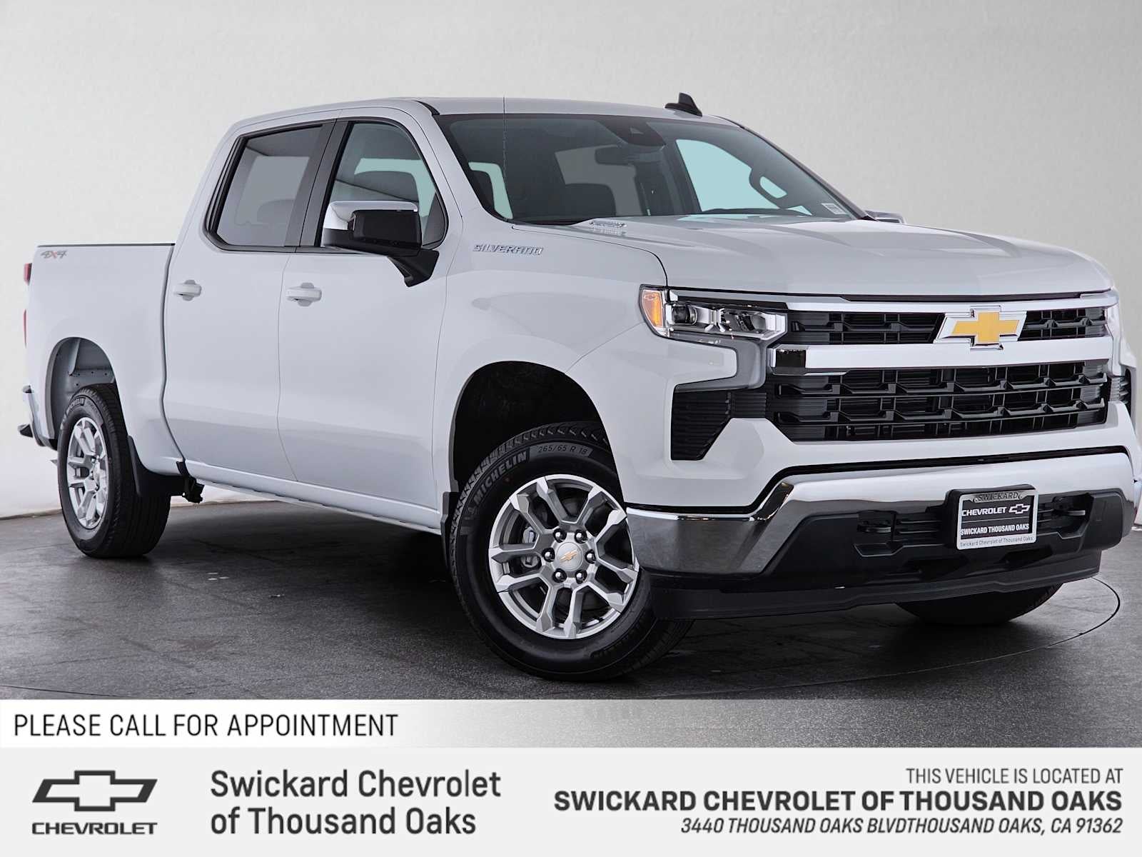 2026 Chevrolet Silverado 1500 LT (2FL)