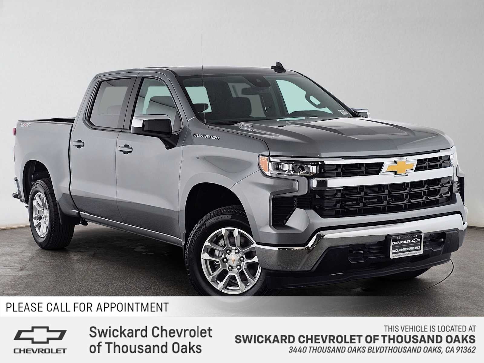 2026 Chevrolet Silverado 1500 LT (2FL)