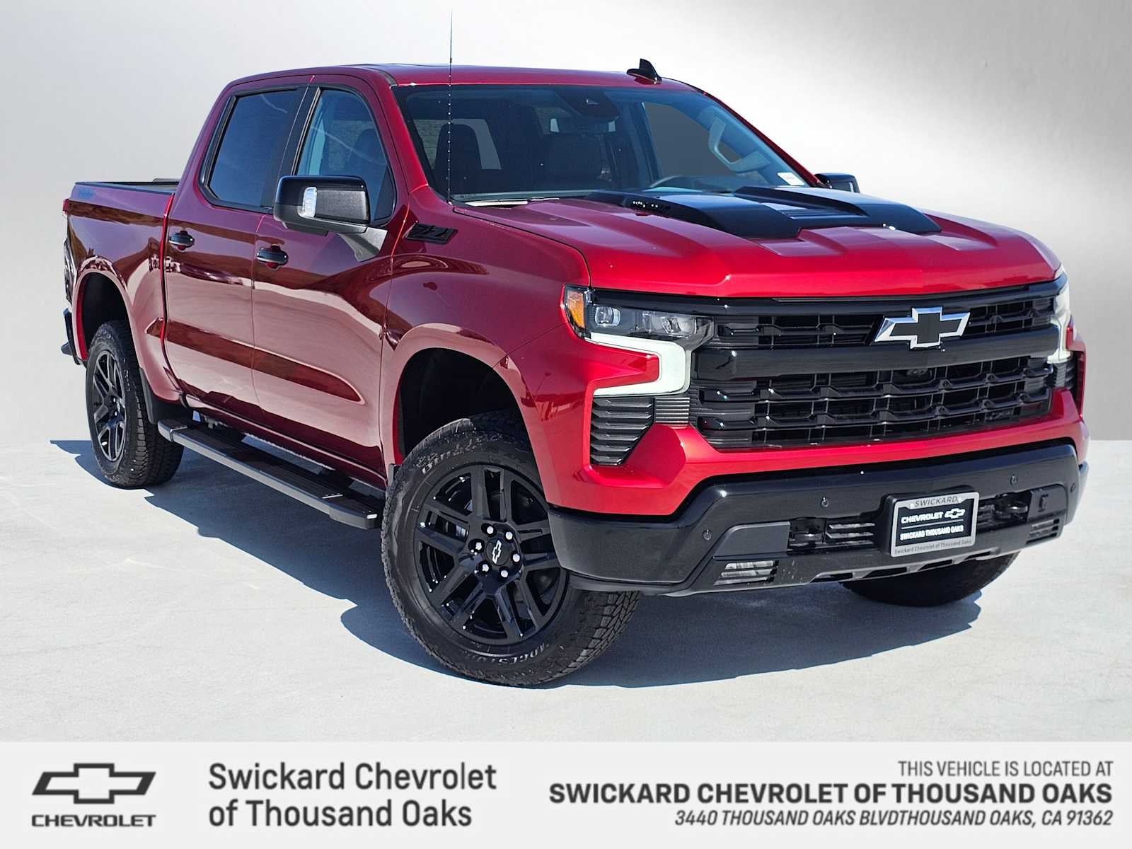 2026 Chevrolet Silverado 1500 LT Trail Boss