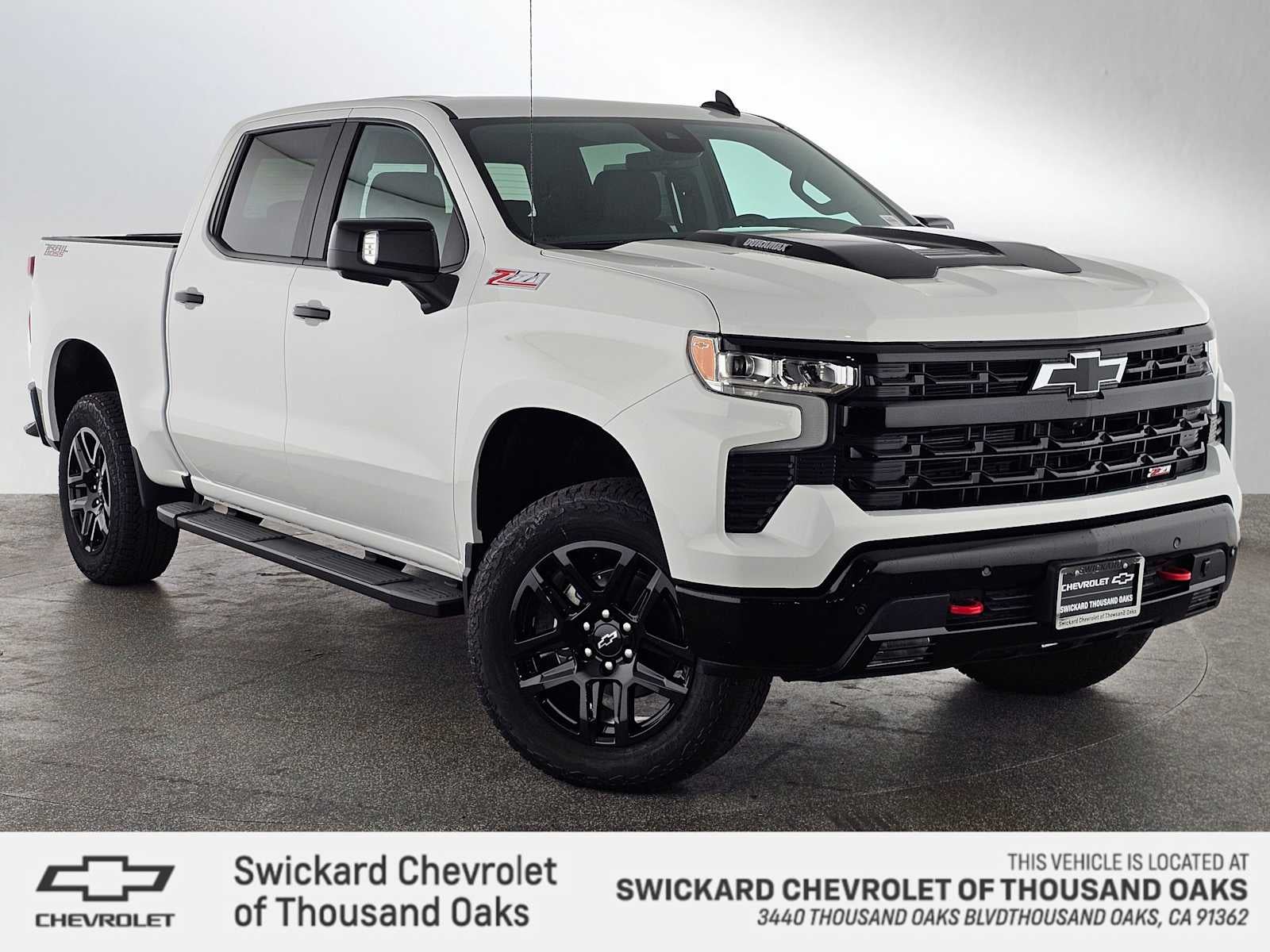 2026 Chevrolet Silverado 1500 LT Trail Boss