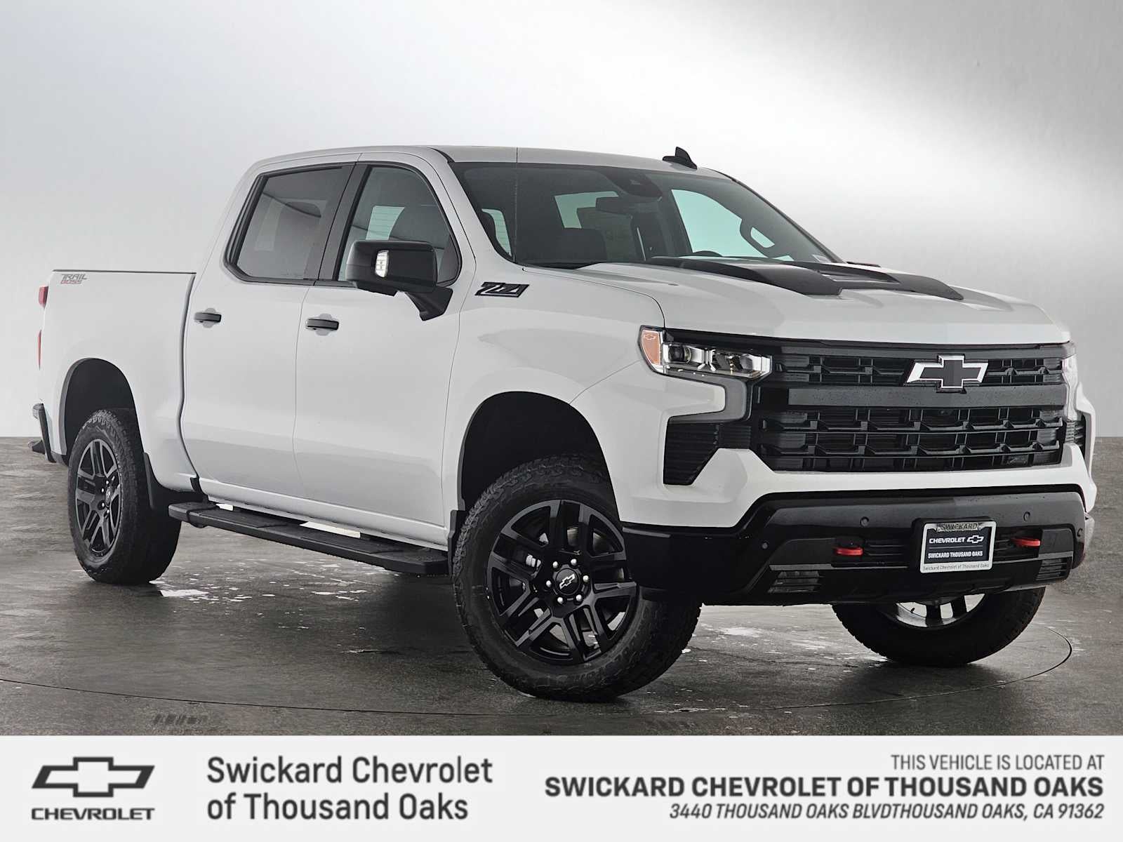 2026 Chevrolet Silverado 1500 LT Trail Boss