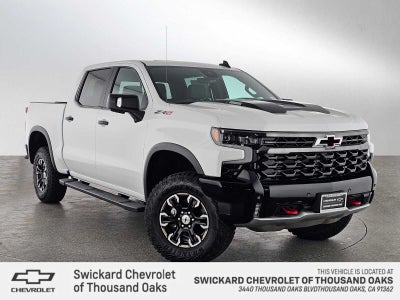 2026 Chevrolet Silverado 1500 ZR2