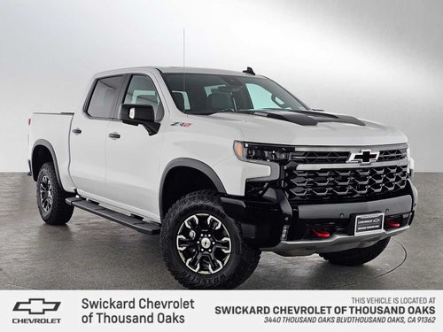 2026 Chevrolet Silverado 1500 ZR2