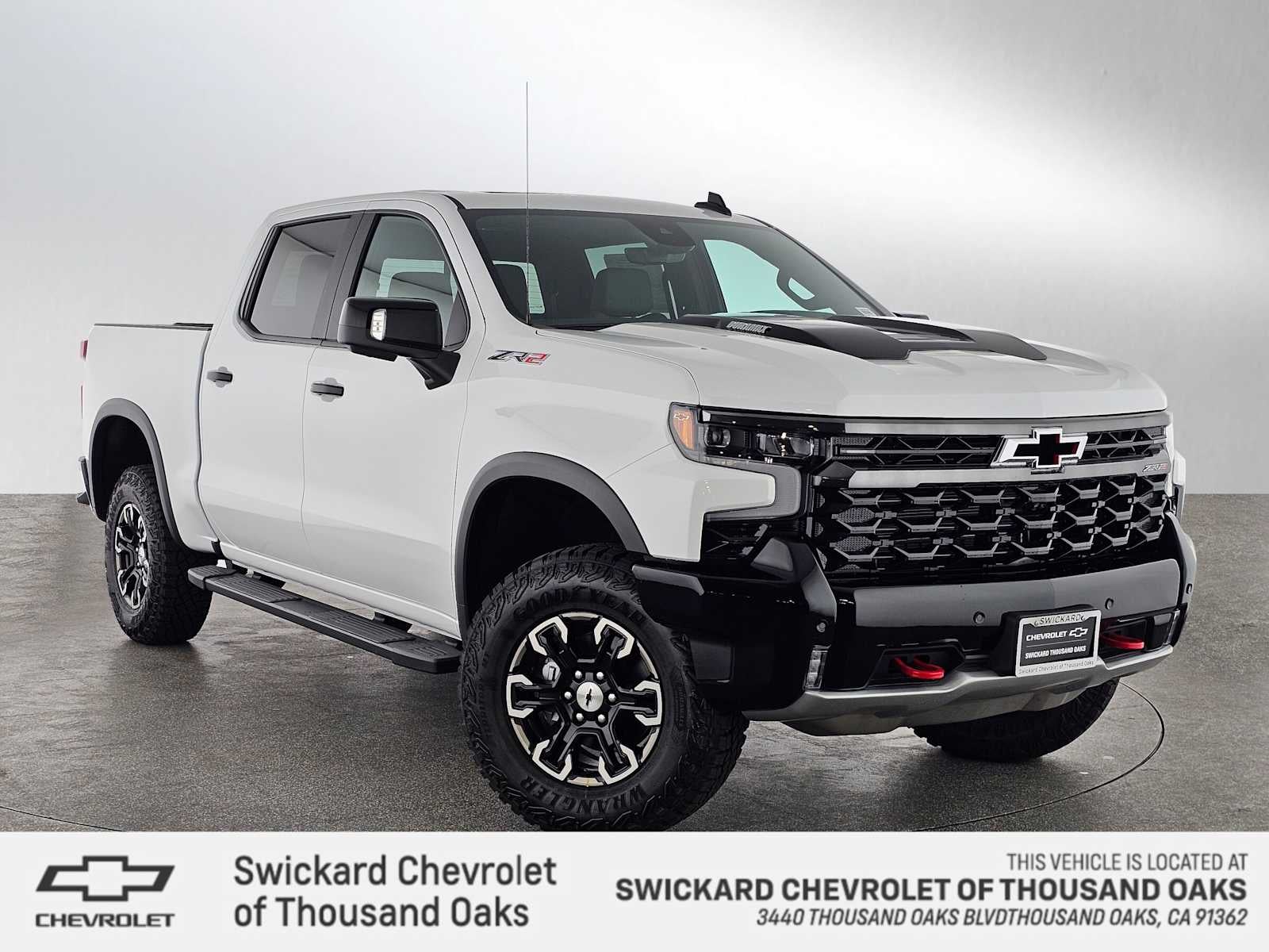 2026 Chevrolet Silverado 1500 ZR2